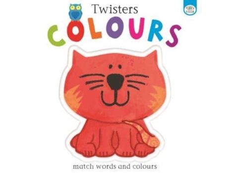Livro Twisters Colours De Anton Poitier (inglês)