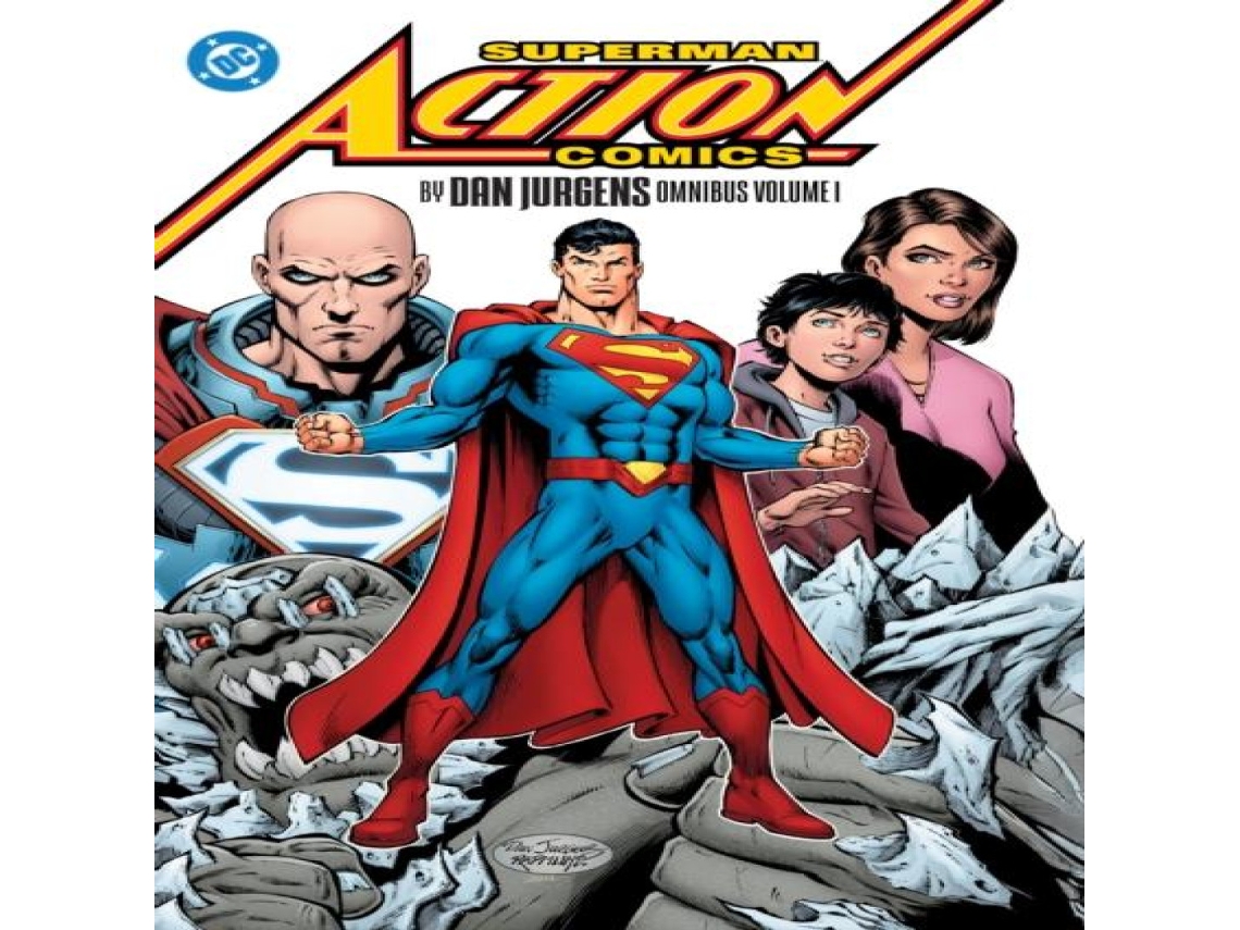 Livro Superman Action Comics by Dan Jurgens Omnibus Vol. 1 de Dan Jurgens (Inglês)