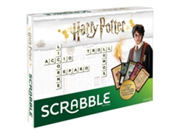 Jogo de Tabuleiro SCRABBLE Harry Potter (Idade Mínima: 10 anos)