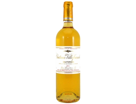 Vinho HENRI GUINALBERT Henri Guinalbert Château Villefranche Sauternes (0.75 L - 1 unidade)