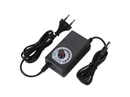 Adaptador de Carregador LAXISCREED com Led e Ajuste de Voltagem