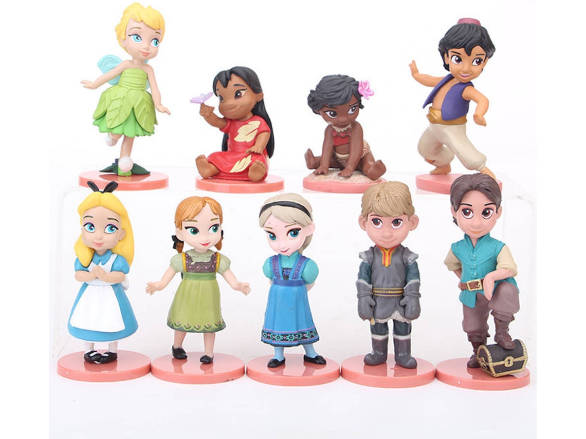 Figuras EASTVAPS Princess Flower (9 Peças)