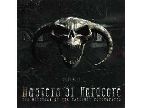 Cd Masters Of Hardcore Chapter Xx - The Outbreak Of The Hardcore Psychopaths Masters Of Hardcore