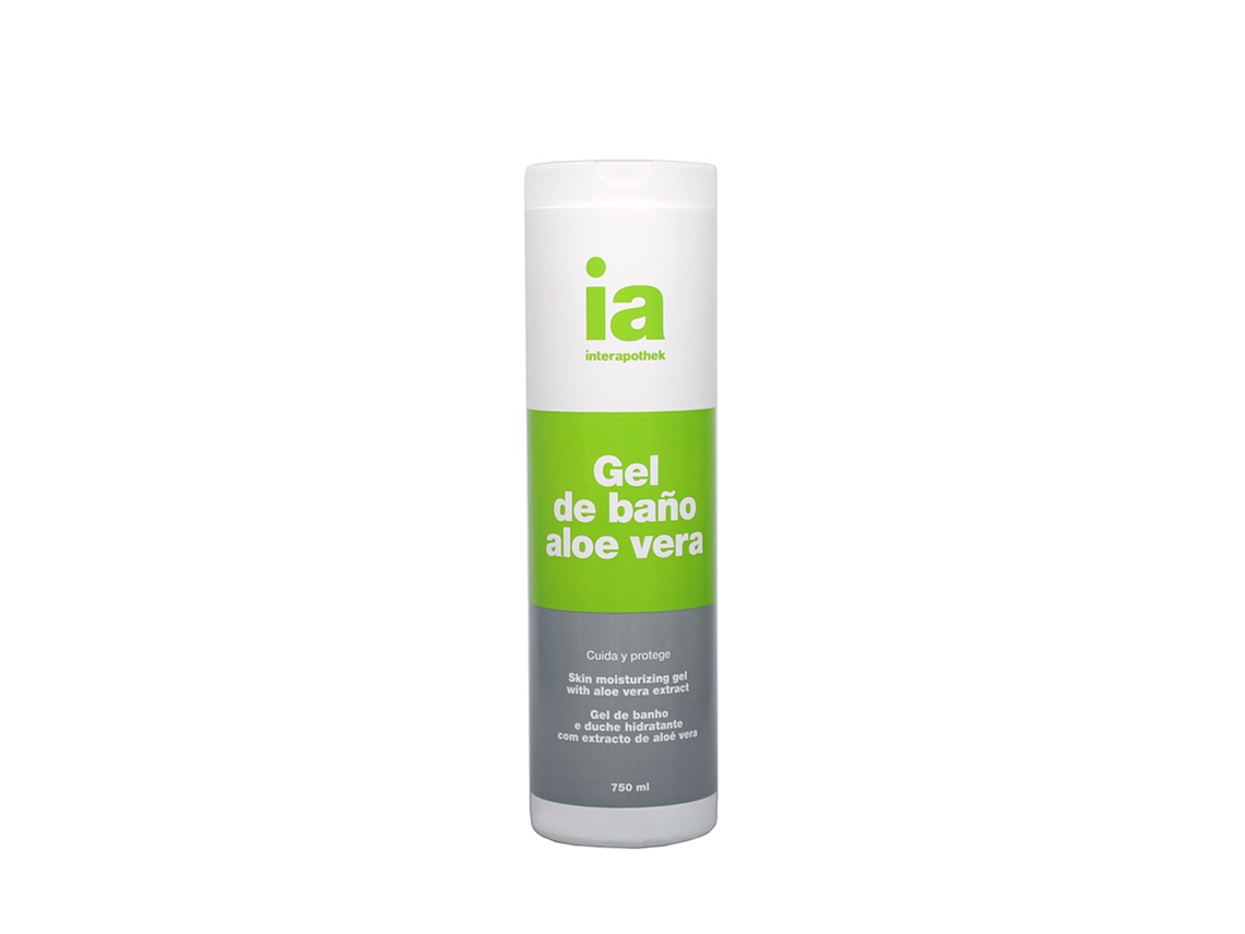 Gel De Banho Aloé Vera Interapothek (750 Ml)