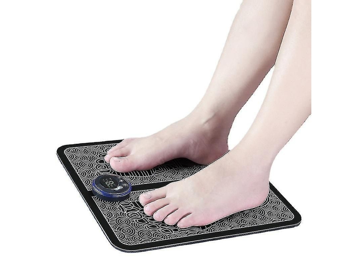 Massagem Para Pés Ems Estimulator De Musculatura Com 6 Modos E Almofada Confortável