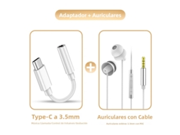 Fones De Ouvido Sem Fio (brancos, Tipo C), Asmr Estéreo Para Dormir Com Graves Potentes, De Silicone.