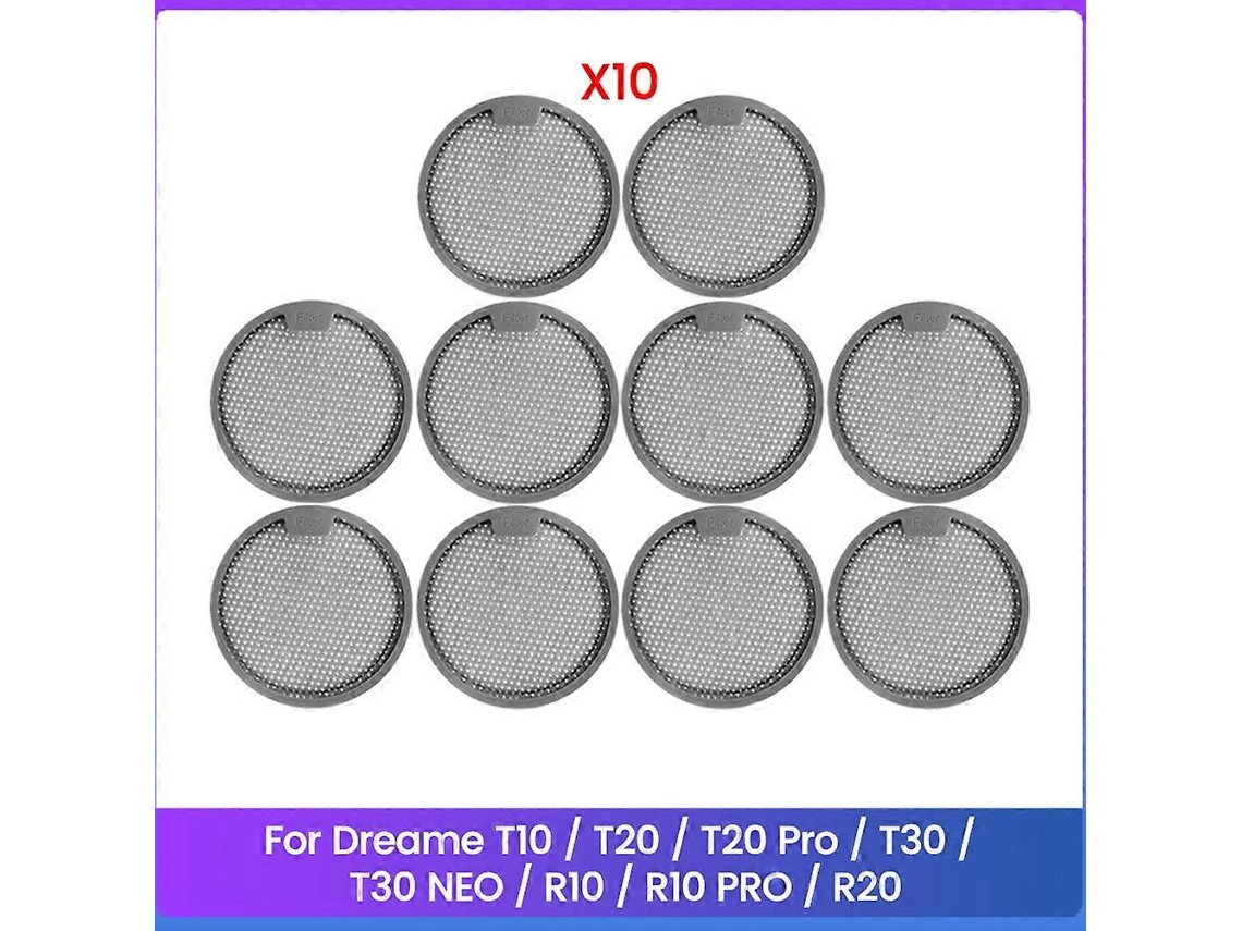 Washable Filter For T10 T20 T20 Pro T30 T30 Neo R10 R10 Pro R20 Vacuum Cleaner