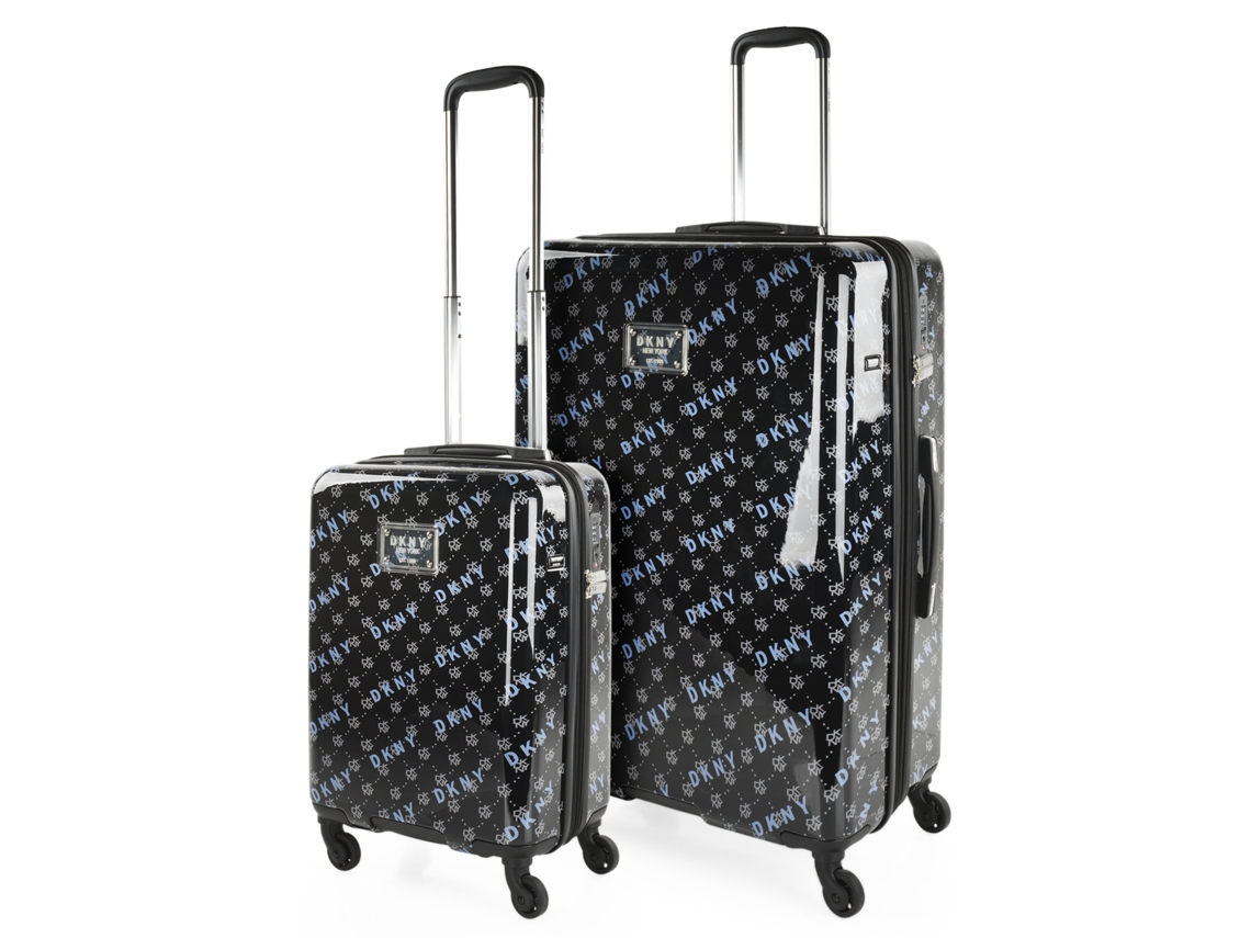 DKNY DKNY-905 Conjunto de Malas Blk/Lt Carvão Vegetal-Azul Cinzaidas On Repeat 51 5X76 5X31 Cm 103L