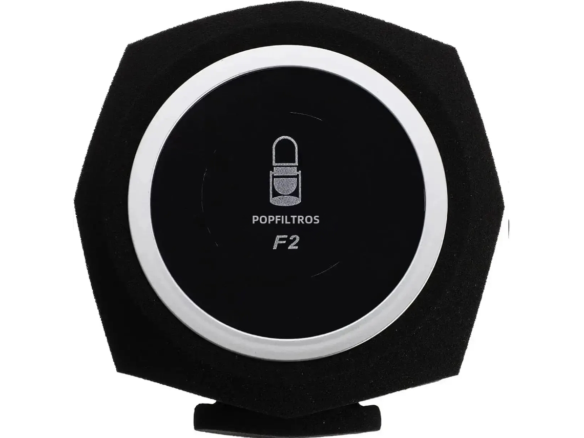 Microfone com Filtro de Poeira e Absorvedor Acústico de Bulbo, Isolamento e Absorção Sonora em Cinco Vias. MDUG