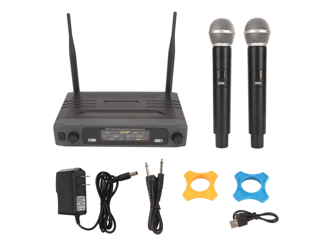 Microfone Sem Fio LAXISCREED Uhf para Palco
