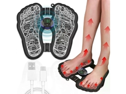 Mini Massageador Recarregável Para Terapia Dos Pés De Idosos, Ems, Portátil, Com Pulso, Uso Doméstico, Relaxan Te Os Pés, Homens E