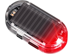 Luz De Aviso Emergência Para Sistema Alarme Antifurto Carro Com Carregamento Solar