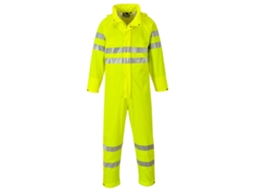 Macacão De Alta Visibilidade Sealtex Ultra Rain Laranja / Xxl