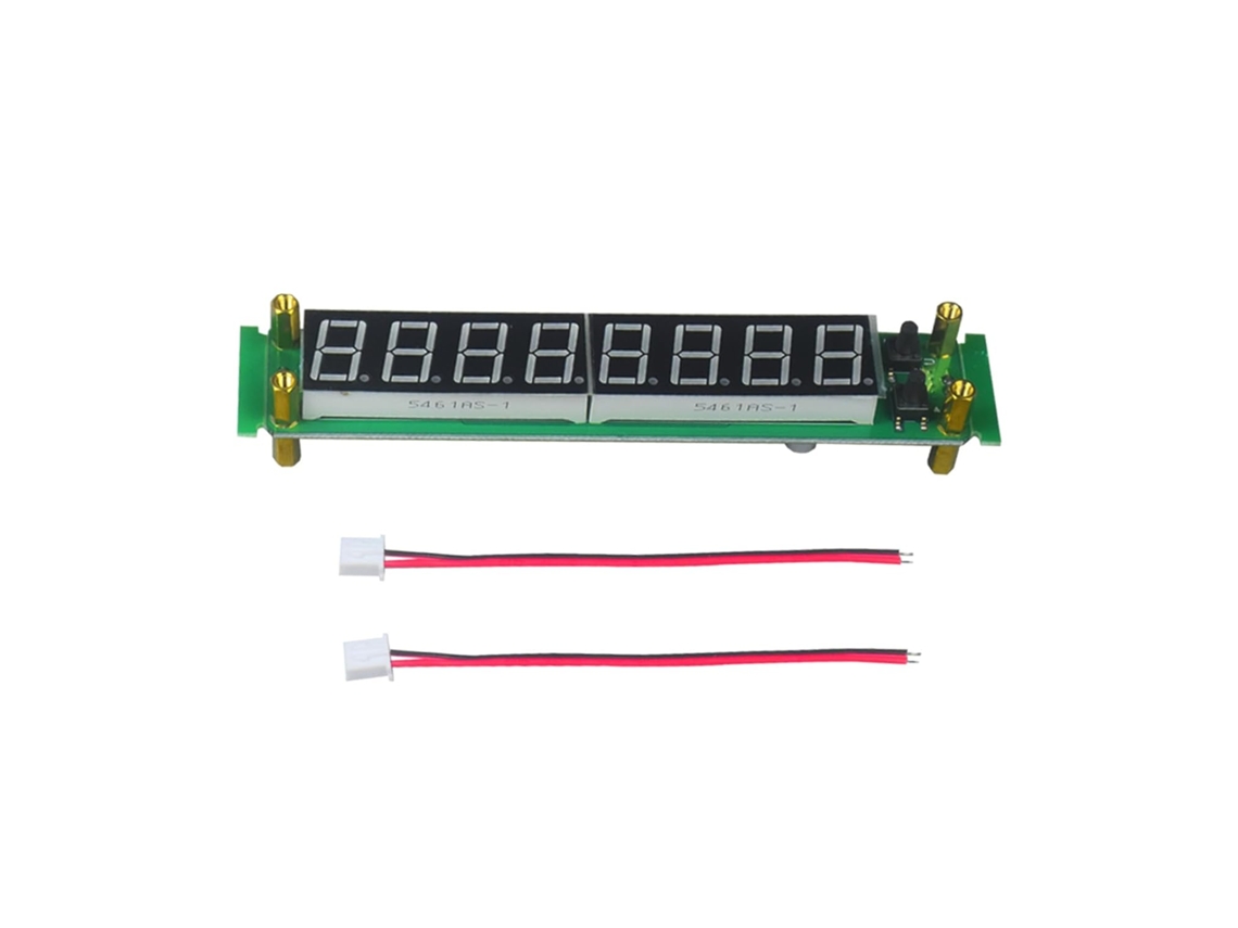 Medidor Digital De 8 Leds, Frequência, Display Bits Para Computadores