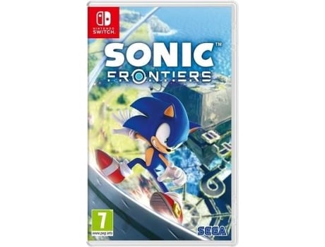 Jogo Nintendo Switch Sonic Frontiers
