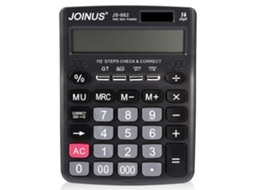 Calculadora Eletrônica 14 Dígitos Com Resposta Automática