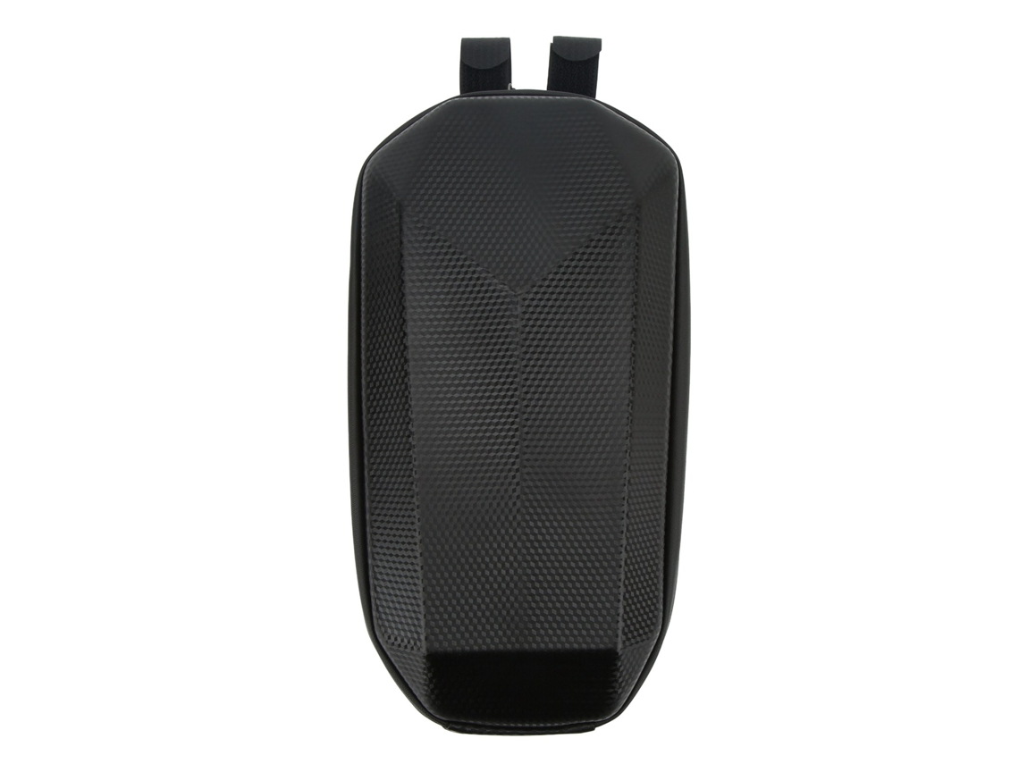 Mala Mali para Scooter Guidão, com estrutura rígida, 4L, impermeável, em couro sintético.