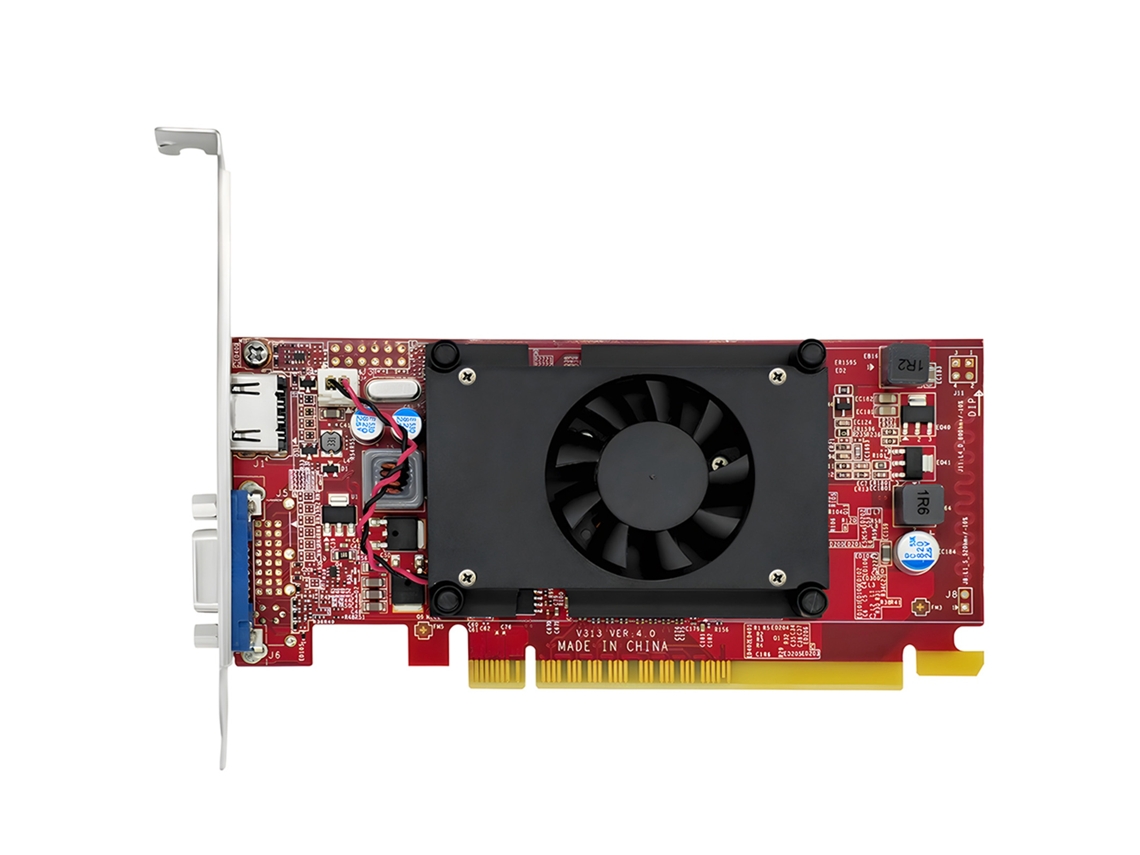 Placa De Vídeo Gt720 1gb Gddr5 Com Núcleo De 797mhz Para Pc Gamer Com Múltiplas Saídas