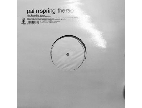 The Race, Palm Spring Vendetta Records