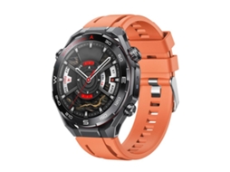 Bracelete para Huawei Watch Fit 4 4 Pro 3 XIAOMOYU silicone magnético formato oval preto e azul meia-noite