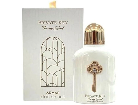 Eau De Parfum Armaf Chave Privada Para A Minha Alma 100ml Concentração Eau De Parfum