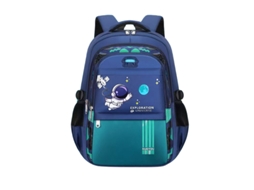 Laxiscreed Mochila Escolar Leve Para Crianças Com Faixas Refletoras E Amplo Espaço