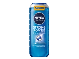 Champô Men Strong Power NIVEA emb. 500 ml