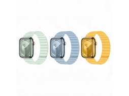 3 Pcs Bracelete Para Apple Watch 42/44/45/46/49mm Cuich