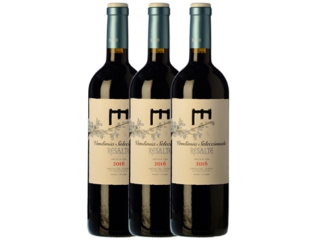 Vinho RESALTE Resalte Vendimia Seleccionada Tempranillo Ribera Del Duero Joven (0.75 L - 3 unidades)