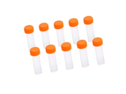 Laxiscreed Tubos De Ensaio Com Tampas De Rosca E Juntas De Silicone Para Congelação
