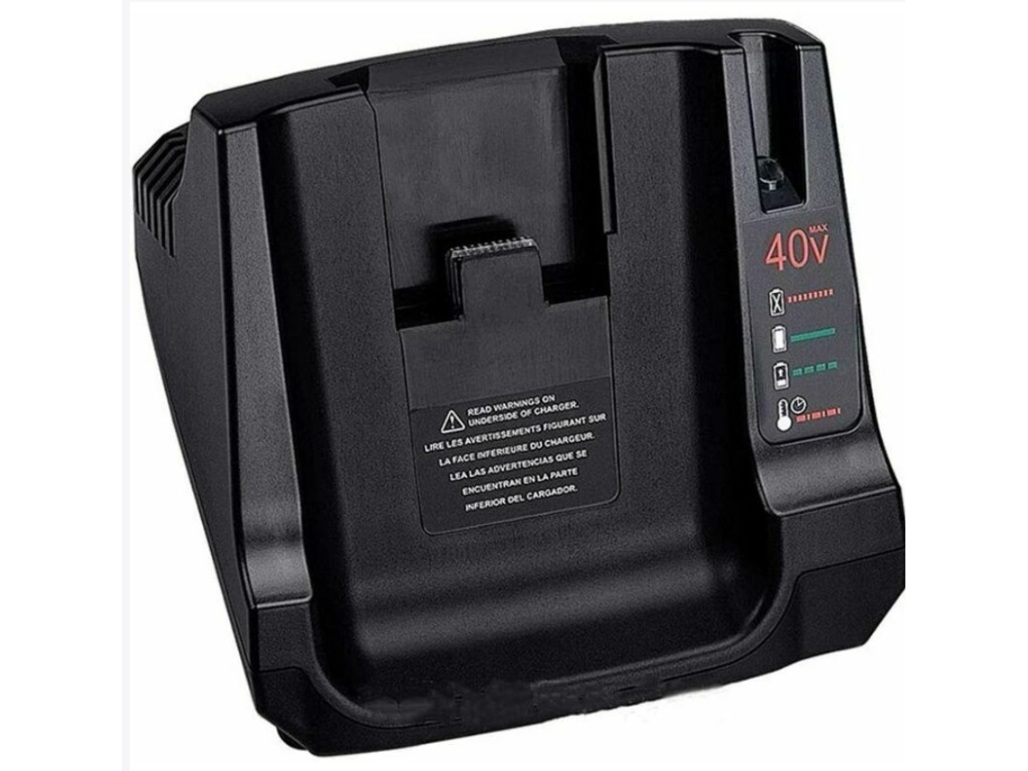 Lurelia Carregador De Bateria 100-240v 36v 40v 240v 2 Portas Usb Compatível Black+decker Lbx36