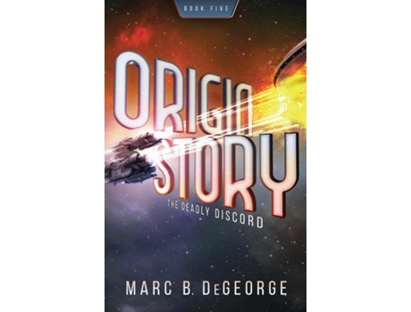 Livro The Deadly Discord de Marc B DeGeorge (Inglês)