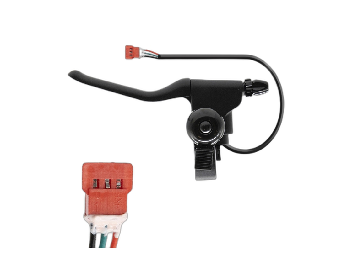 Manete De Freio Esquerda Com Campainha Smartgyro Z-one/zwheel E9t/urbanglide 350ct