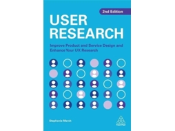 Livro User Research de Stephanie Marsh (Inglês)