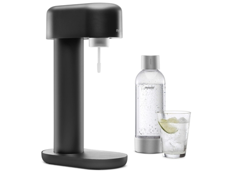 Máquina de Carbonatação de Água MYSODA + 2 Garrafas Rb003Al-B