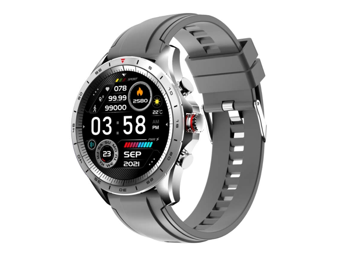 Smartwatch ENZON Cinzento