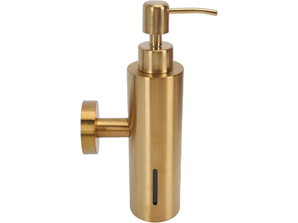 Dispensador De Sabonete Líquido Jtlb Moderno Em Aço Inoxidável Para Montagem Na Parede, Suporte De S Gokoco