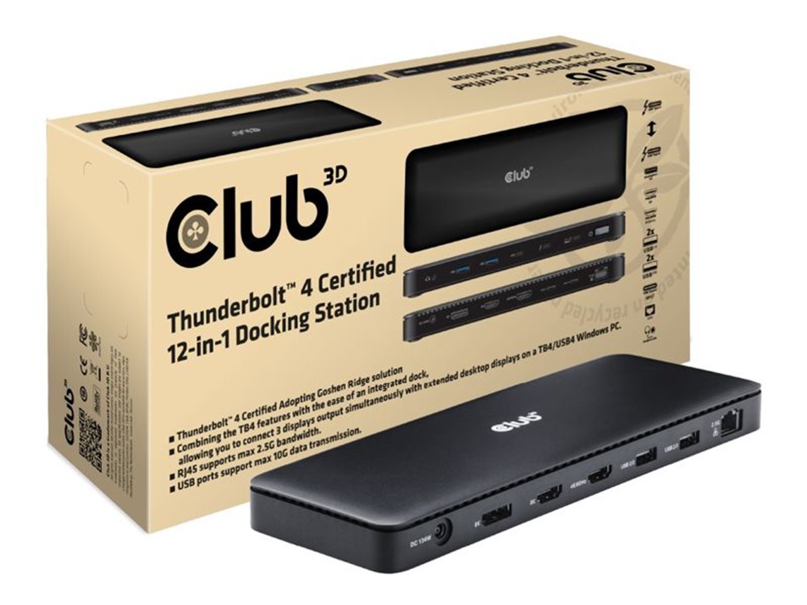 Dock Thunderbolt 4 12 Em 1 Csv-1582