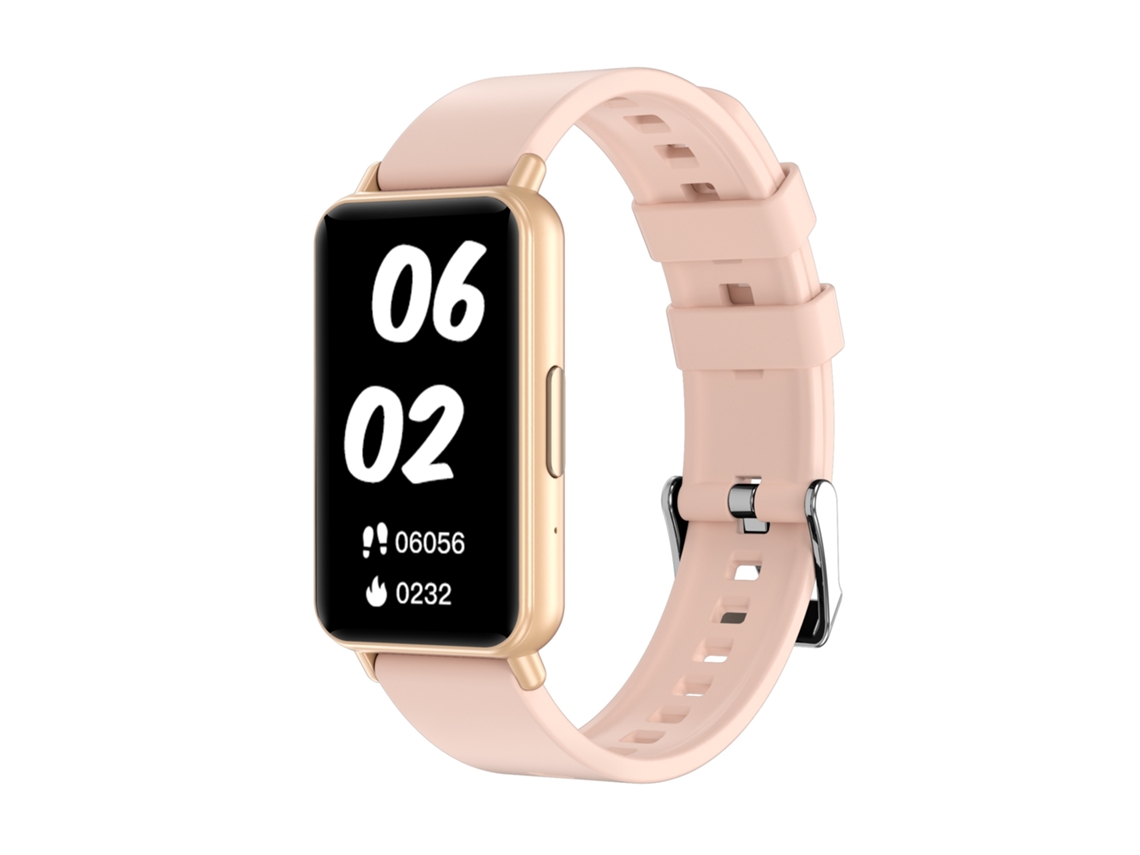 (ouro Rosa) Pulseira Inteligente 1, 47 Polegadas Freqüência Cardíaca Sangue Oxigênio Bluetooth Chamada Multi-função Pulseira De Esportes