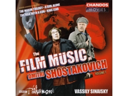 CD Dmitri Shostakovich, BBC Philharmonic, Vassily Sinaisky - The Max Roach Trio Featuring The Legendary Hasaan (1CDs)