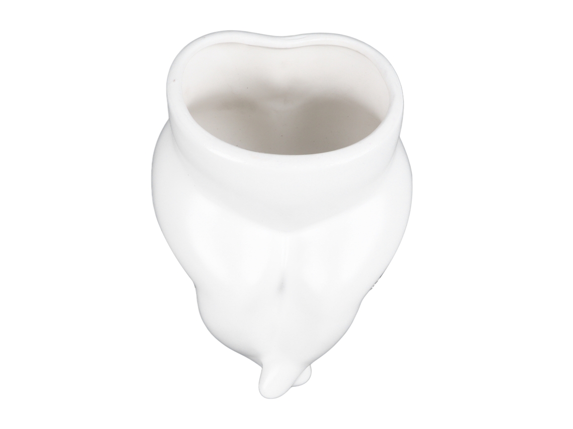 Vaso LAXISCREED Forma Corporal Pera Decoração Moderna