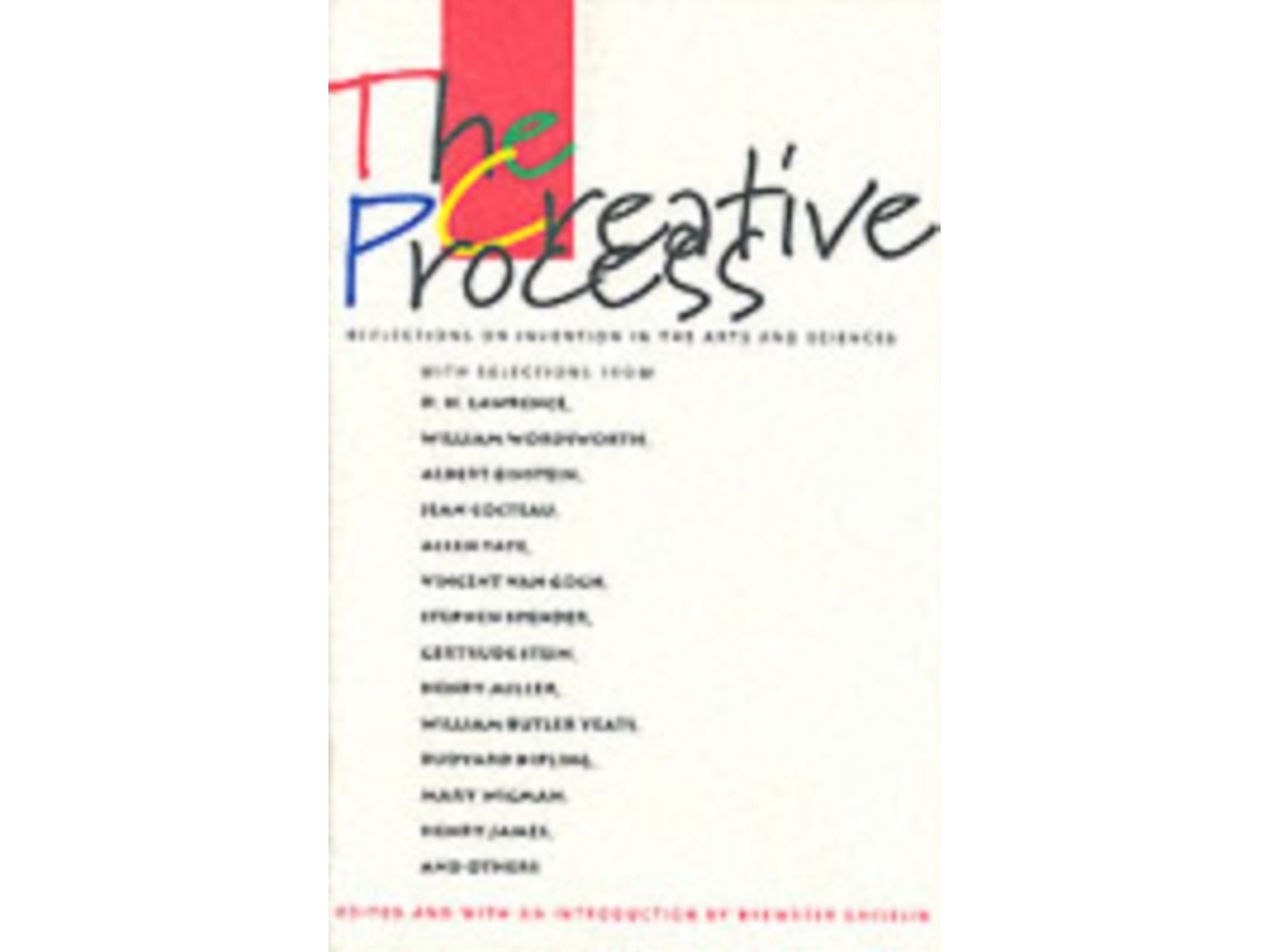 Livro The Creative Process de Edited By Brewster Ghiselin (Inglês)