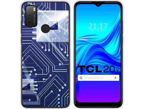 Capa TCL 20Y TUMUNDOSMARTPHONE Circuito Multicor