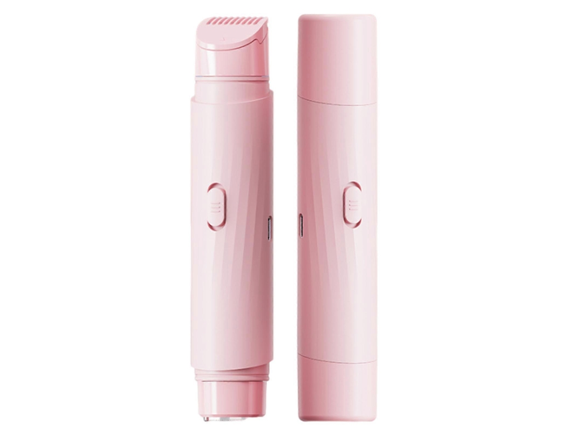 Removedor Elétrico De Pelos Faciais, Ferramenta Para Aparar Linha Do Biquíni, Lavável, Adequado Para Uso Corporal Feminino, Branco Ly Ebike