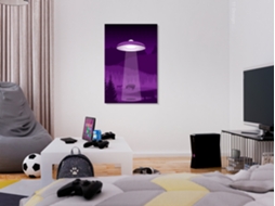 Quadro ARTGEIST Ufo (1 Part) Vertical (80x120)
