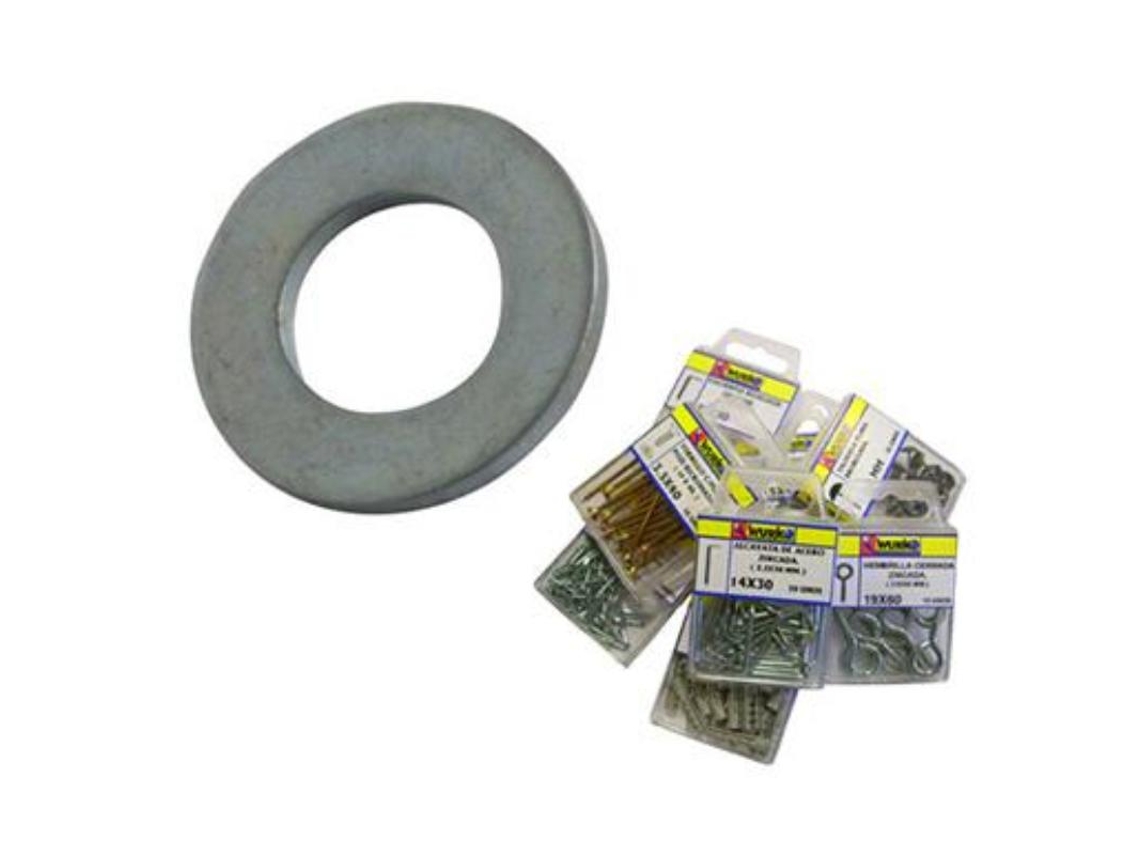 Arandelas acero inoxidable 4 mm d125  blister