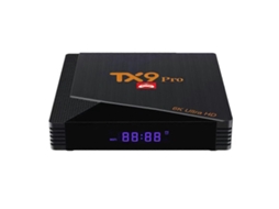 Hd 4k Android Tv Box Console de Jogos Retrô 2 X Controles S905x3 64gb Vídeo GOKOCO