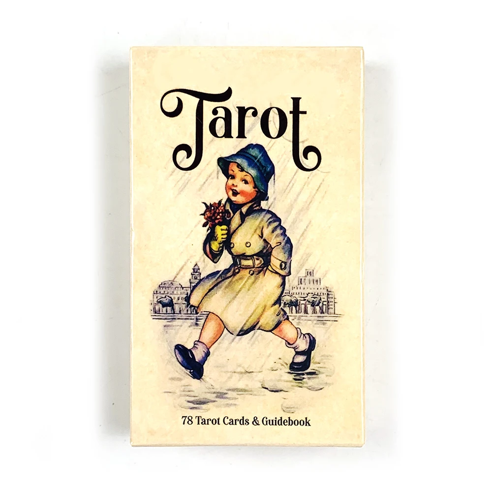 Novo Baralho de Tarô com 78 Cartas para Adivinhação, Jogos de Tabuleiro e Noites de Jogos em Família. MDUG
