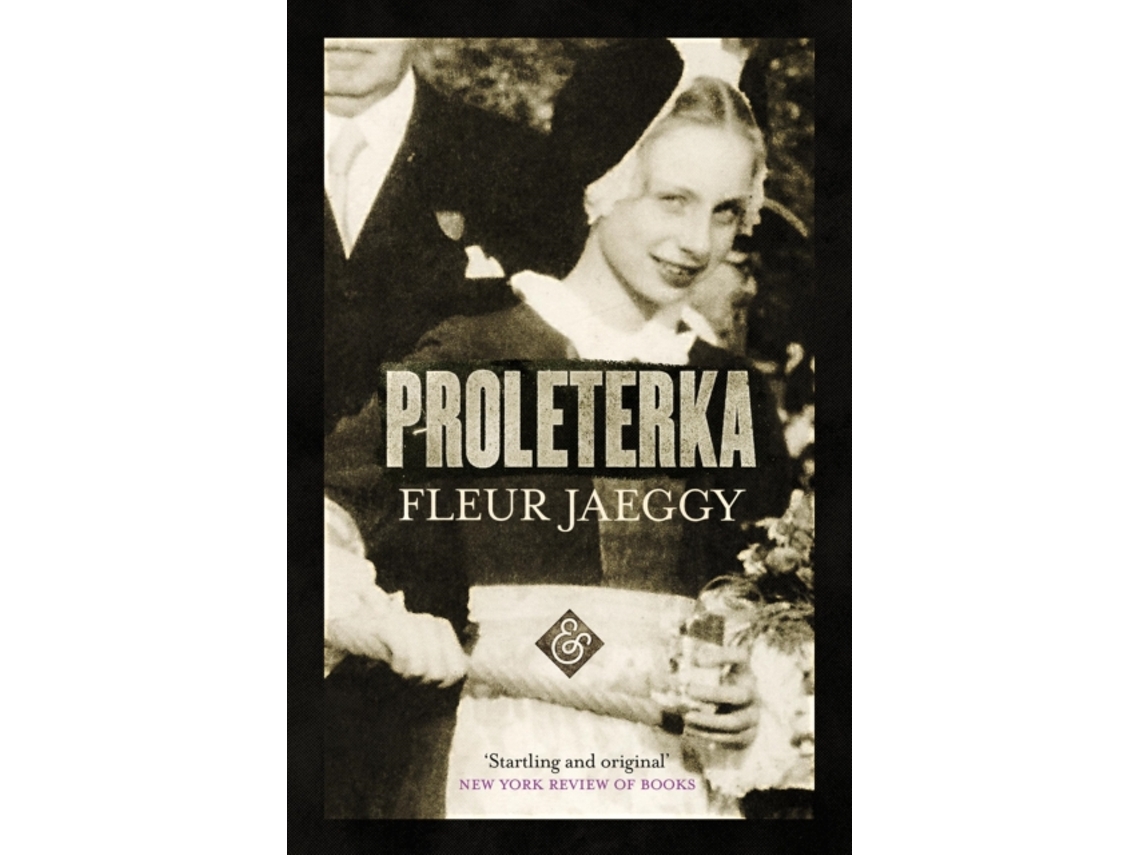 Livro Proleterka de Fleur Jaeggy (Inglês)