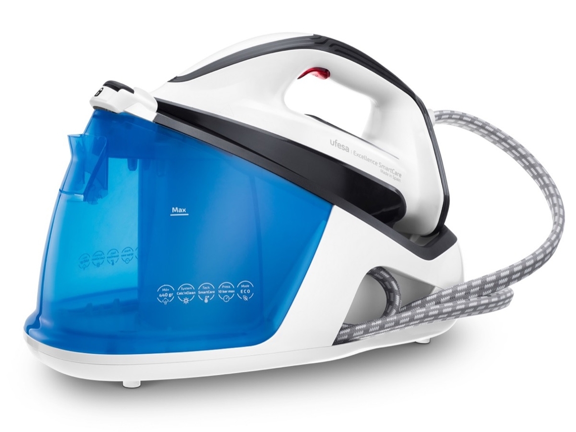 Ferro com Caldeira UFESA Excellence Smartcare (Outlet Caixa Aberta - Pressão 10 bar - Jato de vapor 440 g/min)